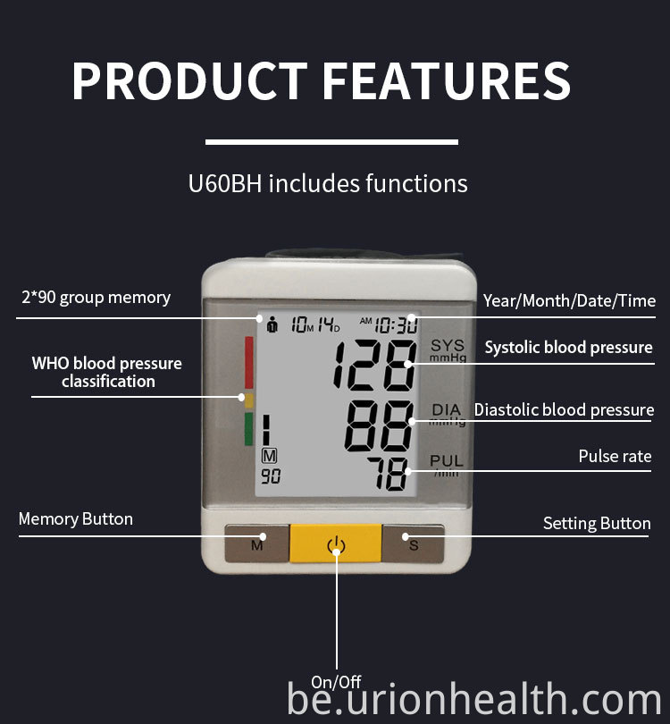 Маніторы ціску pressure monitors